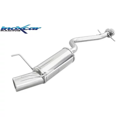 Endschalldämpfer Inoxcar  102mm Rolled LEXUS IS SportCross (_E1_)  200 (GXE10_, GXE10R) 155ps