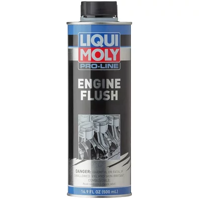 Nettoyant pré-vidange Liqui Moly Pro-Line Rinçage moteur 500ml MAZDA 3 (BK)  2.0 MZR-CD (BK14) 143cv