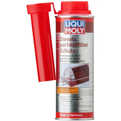 Additif Liqui Moly Protec­tion du filtre à parti­cules diesel 250ml MAZDA 3 (BK)  2.0 MZR-CD (BK14) 143cv
