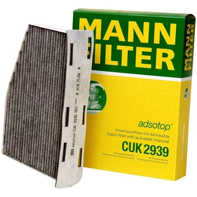  MANN Aktivkohle-Kabinenluftfilter