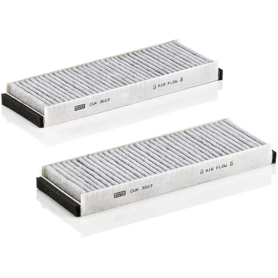 Filtre à Pollen MANN à charbon actif AUDI A6 C6 (4F2)  3.0 TDI quattro 225cv