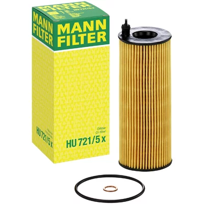 Filtre à huile MANN  BMW 5 (E60)  520 d 163cv