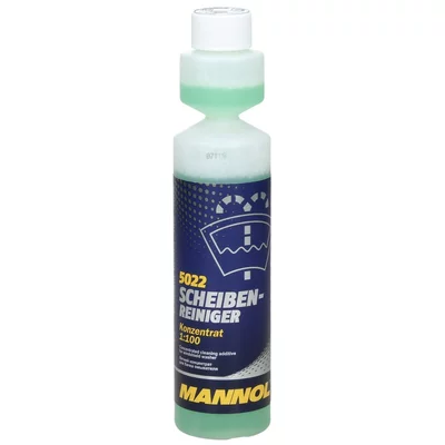  Mannol 5022 Scheiben Reiniger 1:100 250ml SKODA SUPERB II Break (3T5)  3.6 V6 4x4 260ps