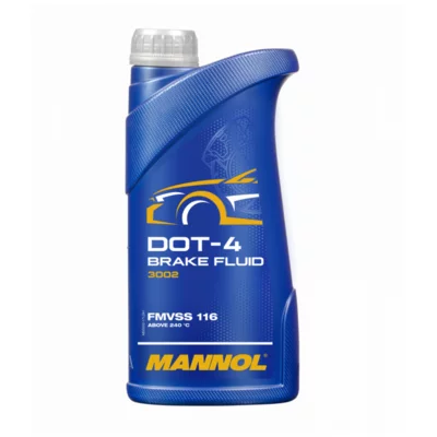 Liquide de Freins Mannol 3002 DOT 4 1L MAZDA MX-5 II (NB)  1.6 16V (NB6C) 110cv