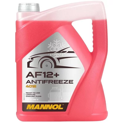 Antigel prêt à l'emploi Mannol 4012 AF12+ -40° 5L AUDI A4 B5 (8D2)  2.8 quattro 193cv