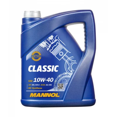 Huile Moteur Mannol 7501 Classic 10W40 5L BMW 3 (E36)  318 i 115cv
