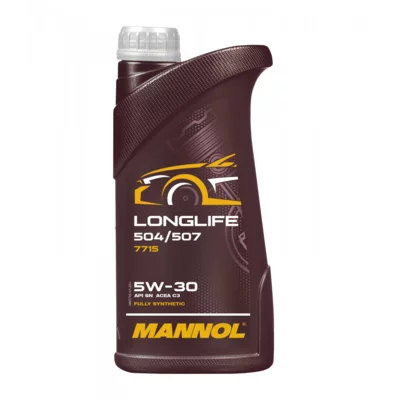 Huile Moteur Mannol 7715 Longlife 504/507 5W30 1L BMW 3 (E36)  318 i 115cv