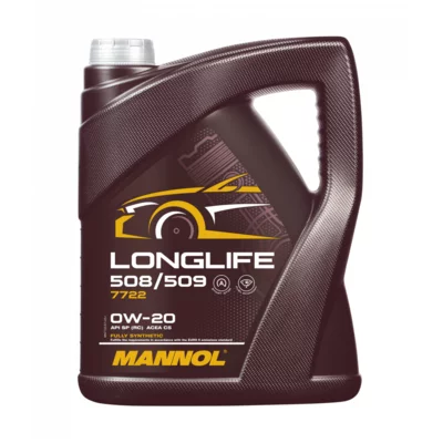 Huile Moteur Mannol 7722 Longlife 508/509 0W20 5L OPEL ASTRA J Sports Tourer (P10)  2.0 CDTI (35) 160cv