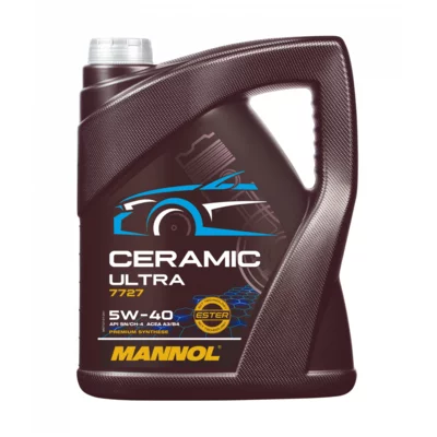 Huile Moteur Mannol Ceramic Ultra 7727 5W40 5L BMW 3 (E36)  318 i 115cv