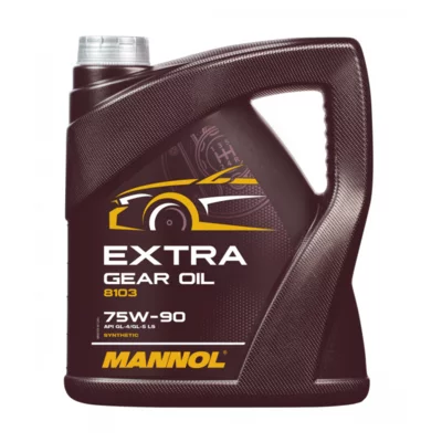Huile de boite Mannol 8103 Extra 75W90 GL-4/GL-5 LS 4L SUZUKI SWIFT I (AA)  1.0 (SA310, AA41/43) 50cv