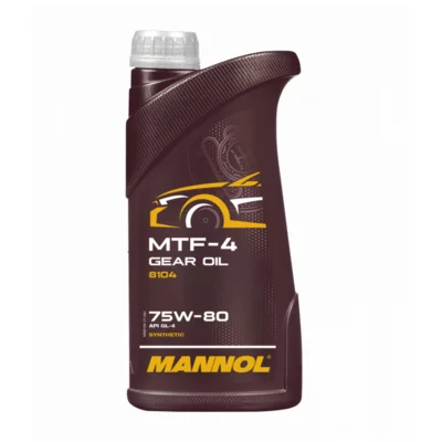 Huile de boite Mannol 8104 MTF-4 75W80 1L SUZUKI SWIFT I (AA)  1.0 (SA310, AA41/43) 50cv