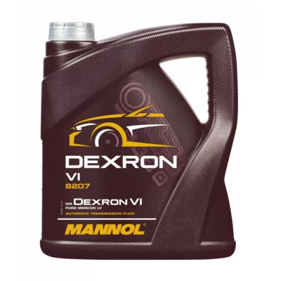 Huile de boite Mannol 8207 ATF Dexron VI 4L SUZUKI SWIFT I (AA)  1.0 (SA310, AA41/43) 50cv