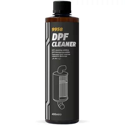 Nettoyant Filtre à particules Mannol DPF Cleaner 9958 (Diesel) 400ml MAZDA 3 (BK)  2.0 MZR-CD (BK14) 143cv