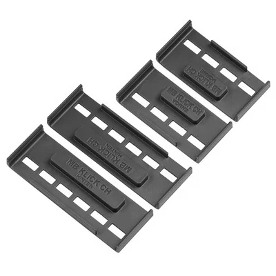 MB Klick  Rahmenlose Kennzeichenhalter (Langformat) MAZDA 3 (BL)  1.6 MZR (BL14) 105ps