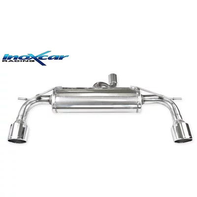 Endschalldämpfer Inoxcar  102mm Racing Angled MERCEDES-BENZ CLASSE A (W176)  A 250 (176.044) 211ps