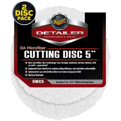 Pad microfibre pour polisseuse Meguiars Finishing Disc  BMW 1 (E81)  118 i 143cv