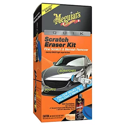 Kit Elimination de Rayures Meguiars Quick Scratch Eraser Kit  BMW 1 (E81)  118 i 143cv