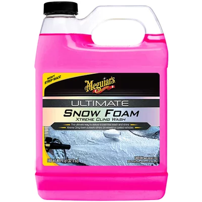 Shampooing pour Canon à Mousse Meguiars Ultimate Snow Foam 946ml MINI MINI (R50, R53)  Works 210cv