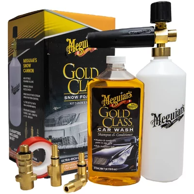 Canon à Mousse Meguiars Car Wash Snow Cannon Kit 473ml MINI MINI (R50, R53)  Works 210cv