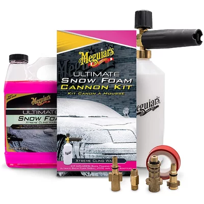 Kit Canon à Mousse Meguiars Ultimate Snow Foam  MINI MINI (R50, R53)  Works 210cv