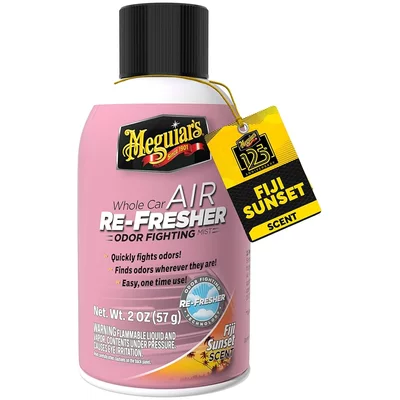 Eliminateur d'odeurs Meguiars Air Refresher Fiji Sunset 59ml DACIA DUSTER (HM_)  1.5 dCi 110 (HMAB) 109cv