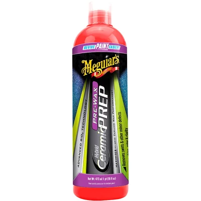  Meguiars Hybrid Ceramic Pre-Wax Prep 473ml BMW 3 Coupé (E46)  323 Ci 170ps