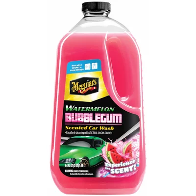 Shampoing Meguiars Watermelon Bubblegum Wash 1890ml MINI MINI (R50, R53)  Works 210cv