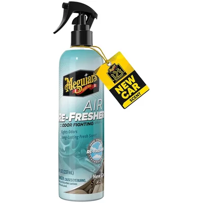 Eliminateur d'odeurs Meguiars Air Refresher Odour Fighting New Car 237ml MINI MINI Décapotable (R57)  Cooper 120cv