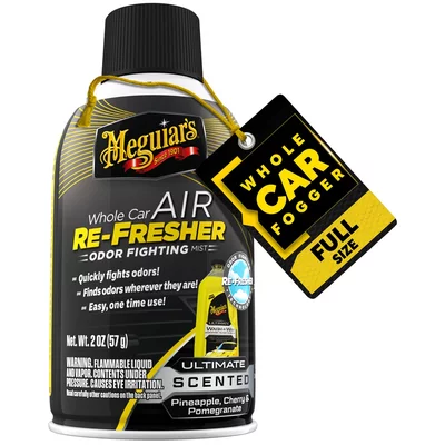 Eliminateur d'odeurs Meguiars Air Re-Fresher Ultimate 59ml DACIA DUSTER (HM_)  1.5 dCi 110 (HMAB) 109cv