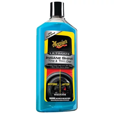  Meguiars Ultimate Insane Shine Tire & Trim Gel 473ml BMW 5 (E60)  535 d 286ps
