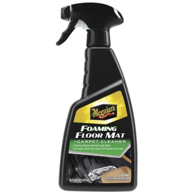 Nettoyant Textiles/Tapis Meguiars Foaming Floormat & Carpet Cleaner 473ml BMW 5 (E34)  530 i 188cv