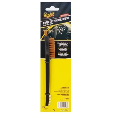Brosse Detailing Meguiars Triple Duty Detail Brush  BMW 5 (E34)  530 i 188cv