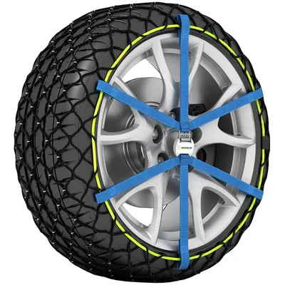 Chaines à Neige Michelin Easy Grip Evolution 13 BMW 5 (E60)  535 d 286cv