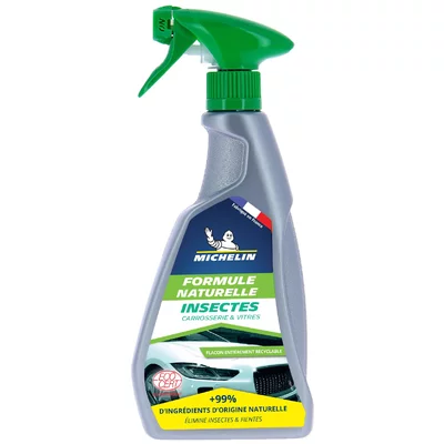 Nettoyant insectes Michelin Formule Naturelle 500ml MINI MINI (R50, R53)  Works 210cv
