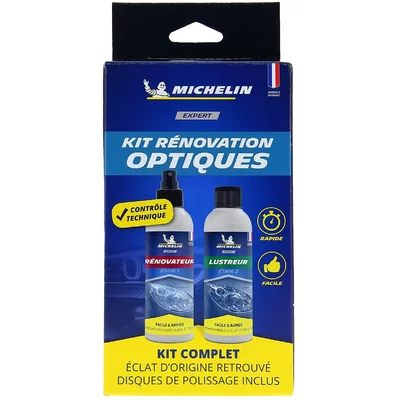  Michelin Expert Scheinwerfer-Aufbereitungsset  BMW 3 (E46)  318 d 116ps