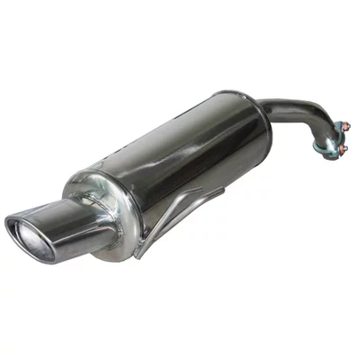 Echappement Final Inoxcar  120x80 Oval MITSUBISHI COLT VI (Z3_A, Z2_A)  1.5 CZT (Z37A) 150cv