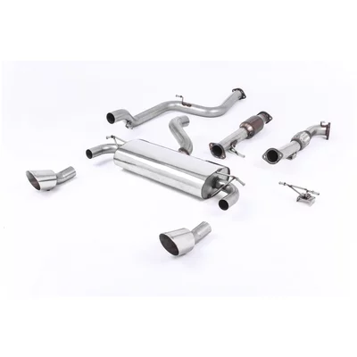 Cat-Back Milltek  3" GT 115 Polished