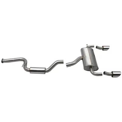 Cat-Back Milltek  3" Dual DTM