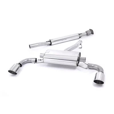 Cat-Back Milltek  63.5 Dual Polished GT-115 TOYOTA GR 86 Coupé (ZN8)  2.4 (ZN8BKE8) 234cv