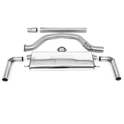 GPF-Back Milltek  3.15" Polished GT-115 VW GOLF VIII (CD1, DA1)  2.0 GTI Clubsport 300cv
