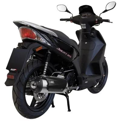  Mivv Urban Inox/Black cap