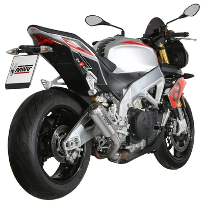  Mivv MK3 Inox pour Aprilia Tuono V4 1100 2018-2020