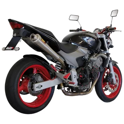  Mivv X-cone Inox pour Honda Hornet 600 2003-2006