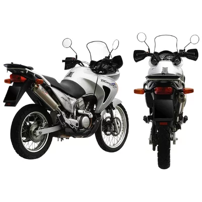  Mivv Oval Inox pour Honda XLV 650 Transalp 2000-2004