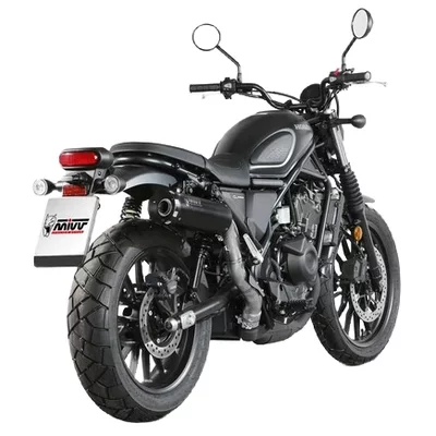  Mivv HR-1 Inox/Black/Black cap pour Honda CL 500 2023-2024
