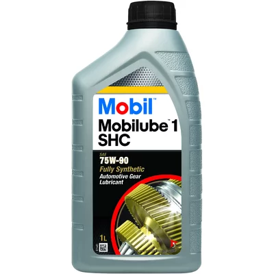 Huile de Boite Mobil Mobilube SHC 75W90 1L SUZUKI SWIFT I (AA)  1.0 (SA310, AA41/43) 50cv