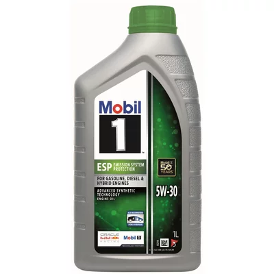Huile Moteur Mobil 1 ESP 5W30 1L MAZDA 3 (BK)  2.0 MZR-CD (BK14) 143cv