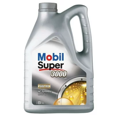 Huile Moteur Mobil Super 3000 x1 5W40 5L BMW 3 (E36)  318 i 115cv