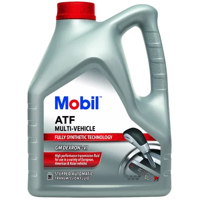 Huile de Boite Mobil ATF Mutli-Vehicle 4L SUZUKI SWIFT I (AA)  1.0 (SA310, AA41/43) 50cv