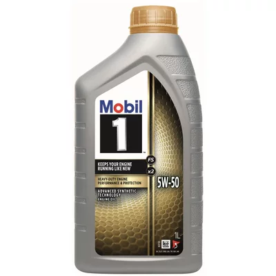 Huile Moteur Mobil 1 FS x2 5W50 1L BMW 3 (E36)  318 i 115cv